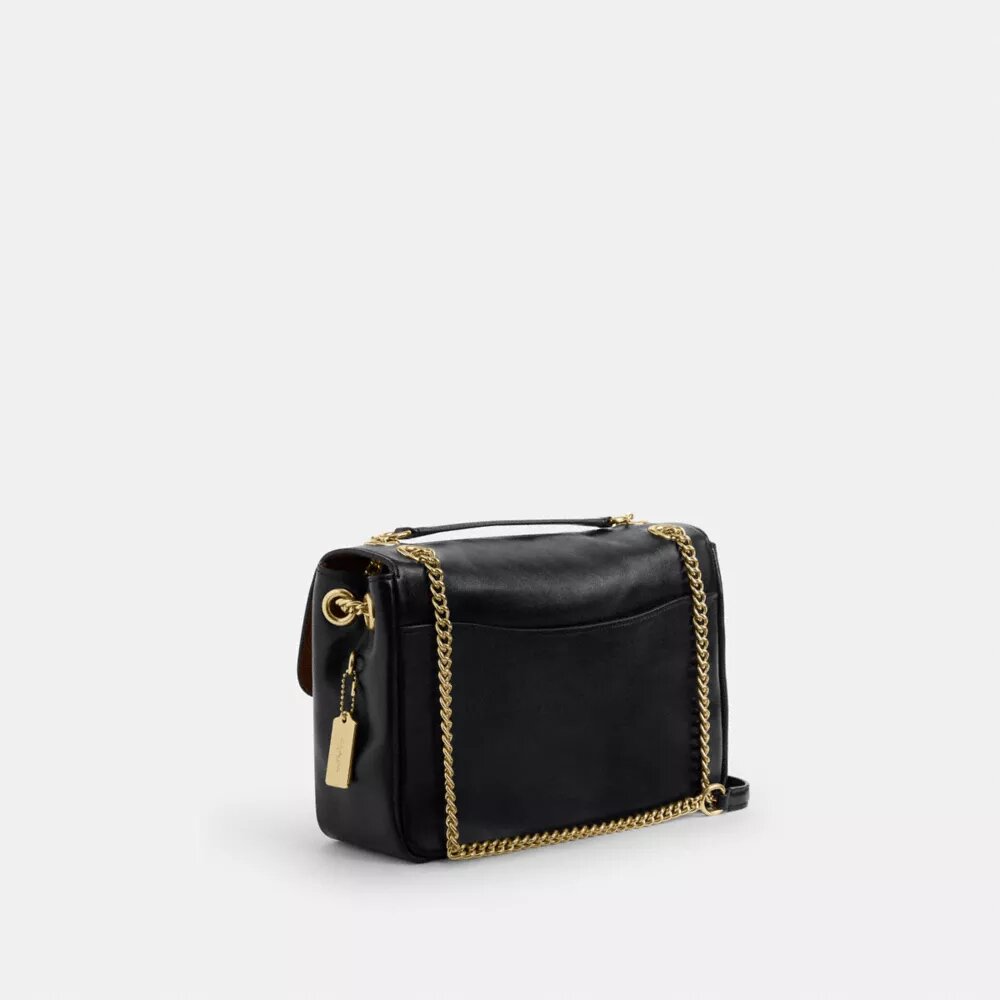 Elodie-crossbody-veske i Signature Canvas