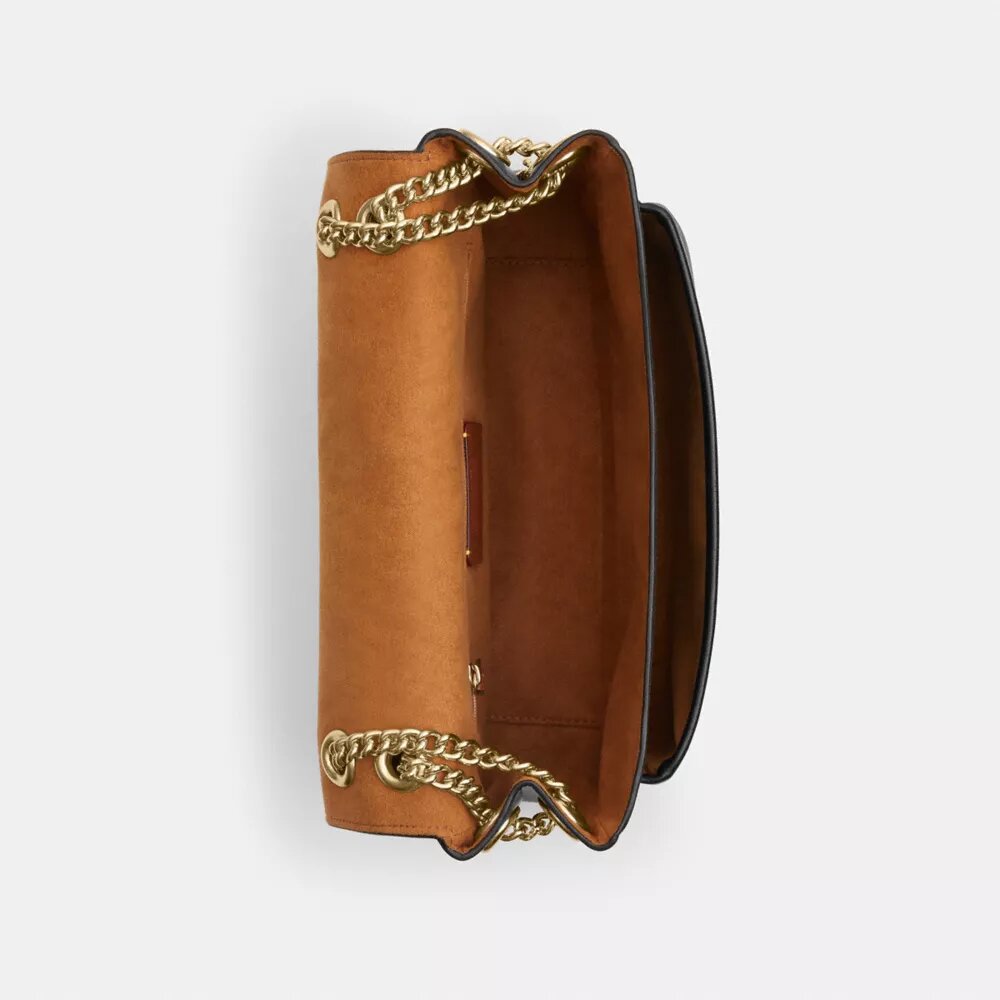 Elodie-crossbody-veske i Signature Canvas