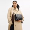 Elodie-crossbody-veske i Signature Canvas
