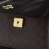 Elodie-crossbody-veske i Signature Canvas