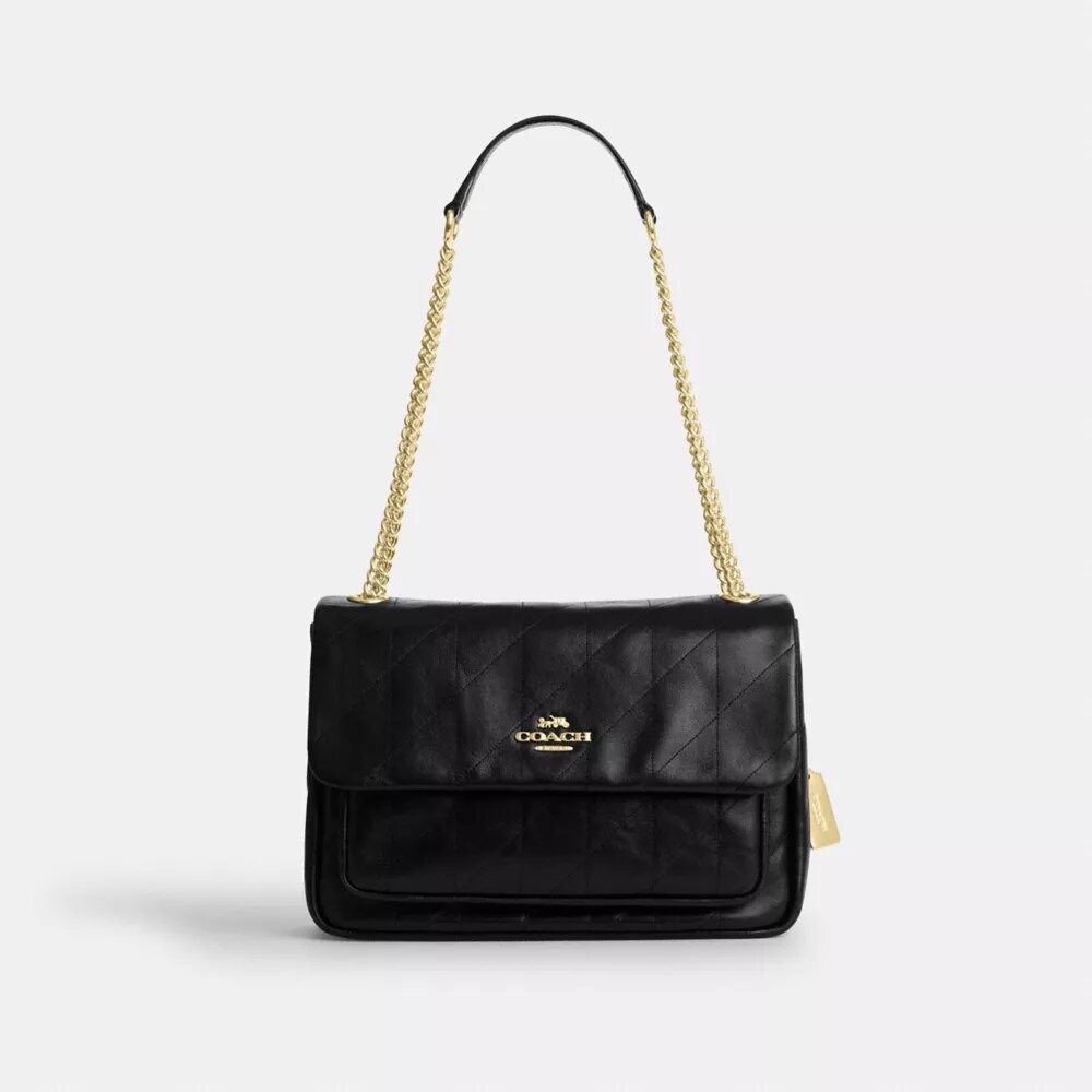 Elodie-crossbody-veske med vattering