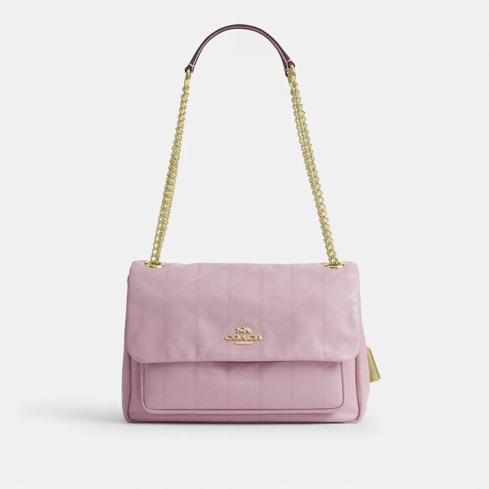 Elodie-crossbody-veske med vattering