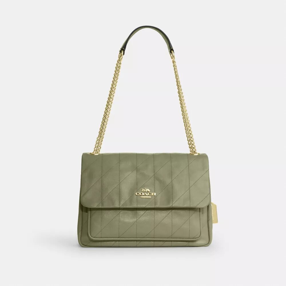Elodie-crossbody-veske med vattering