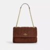 Elodie-crossbody-veske med vattering