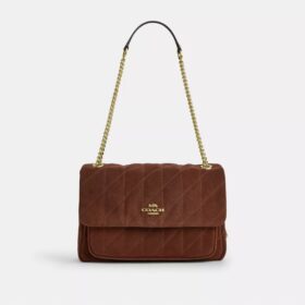 Elodie-crossbody-veske med vattering