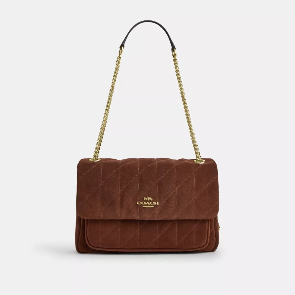 Elodie-crossbody-veske med vattering