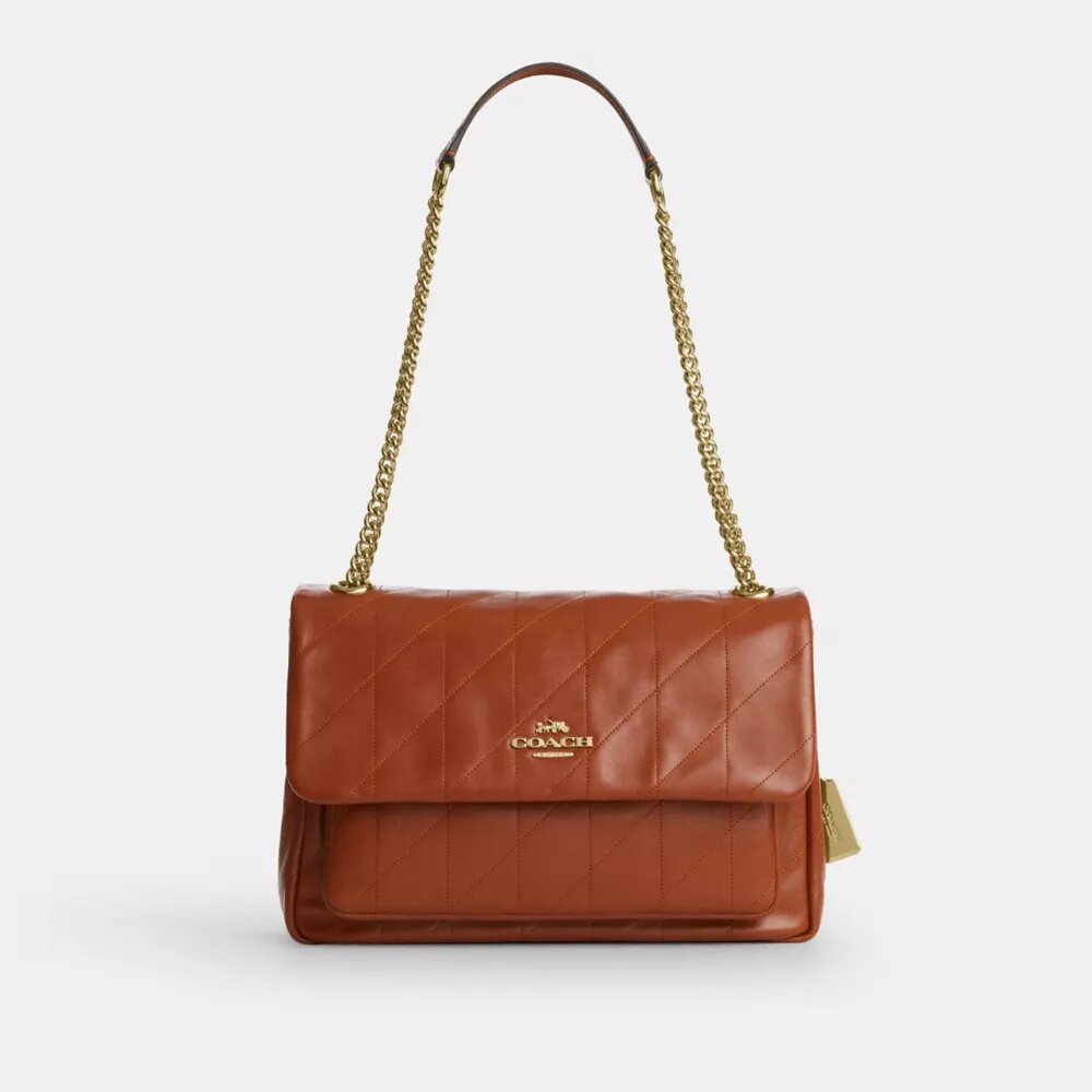 Elodie-crossbody-veske med vattering