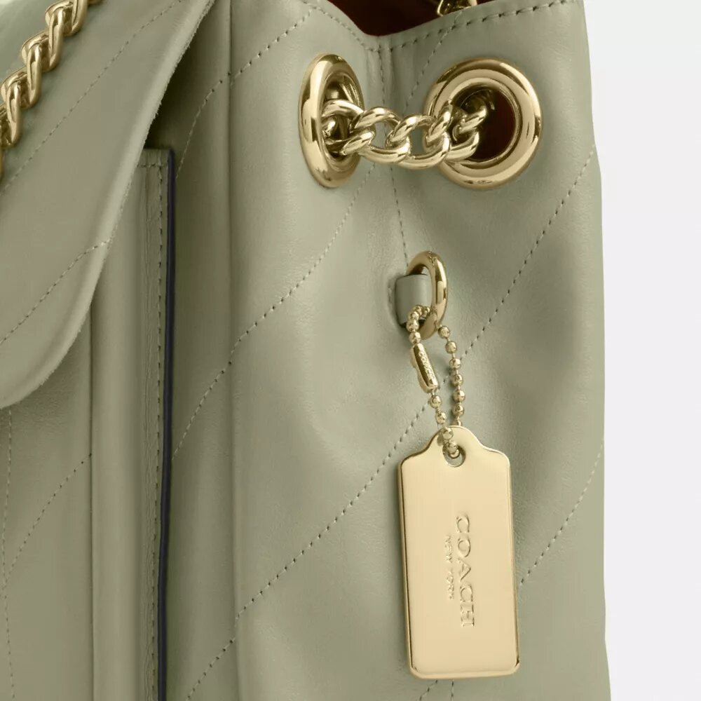 Elodie-crossbody-veske med vattering