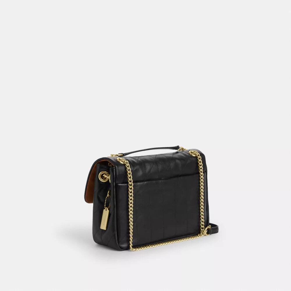 Elodie-crossbody-veske med vattering