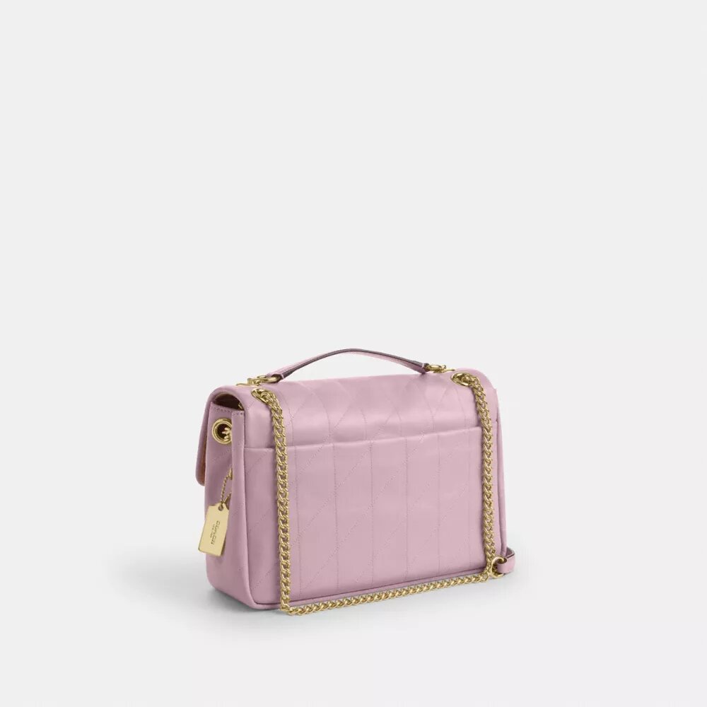 Elodie-crossbody-veske med vattering