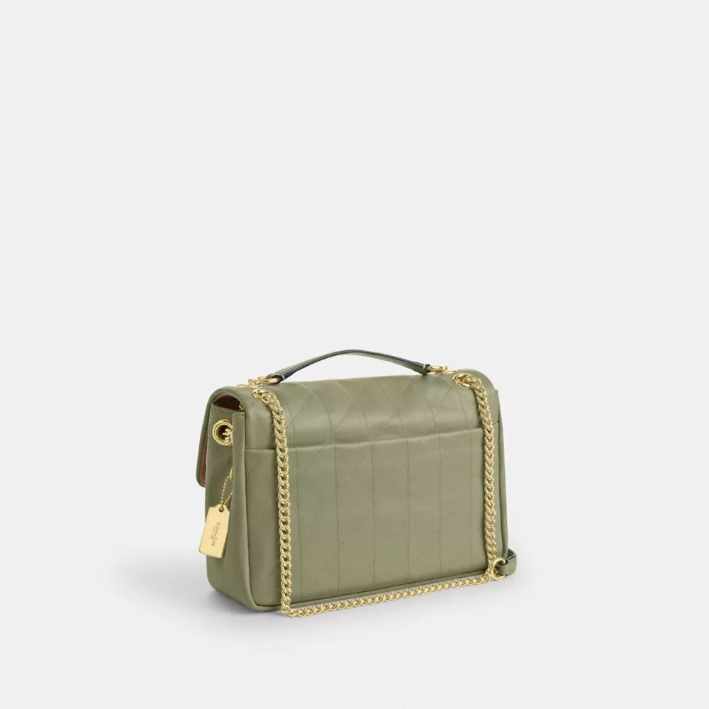 Elodie-crossbody-veske med vattering