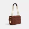 Elodie-crossbody-veske med vattering