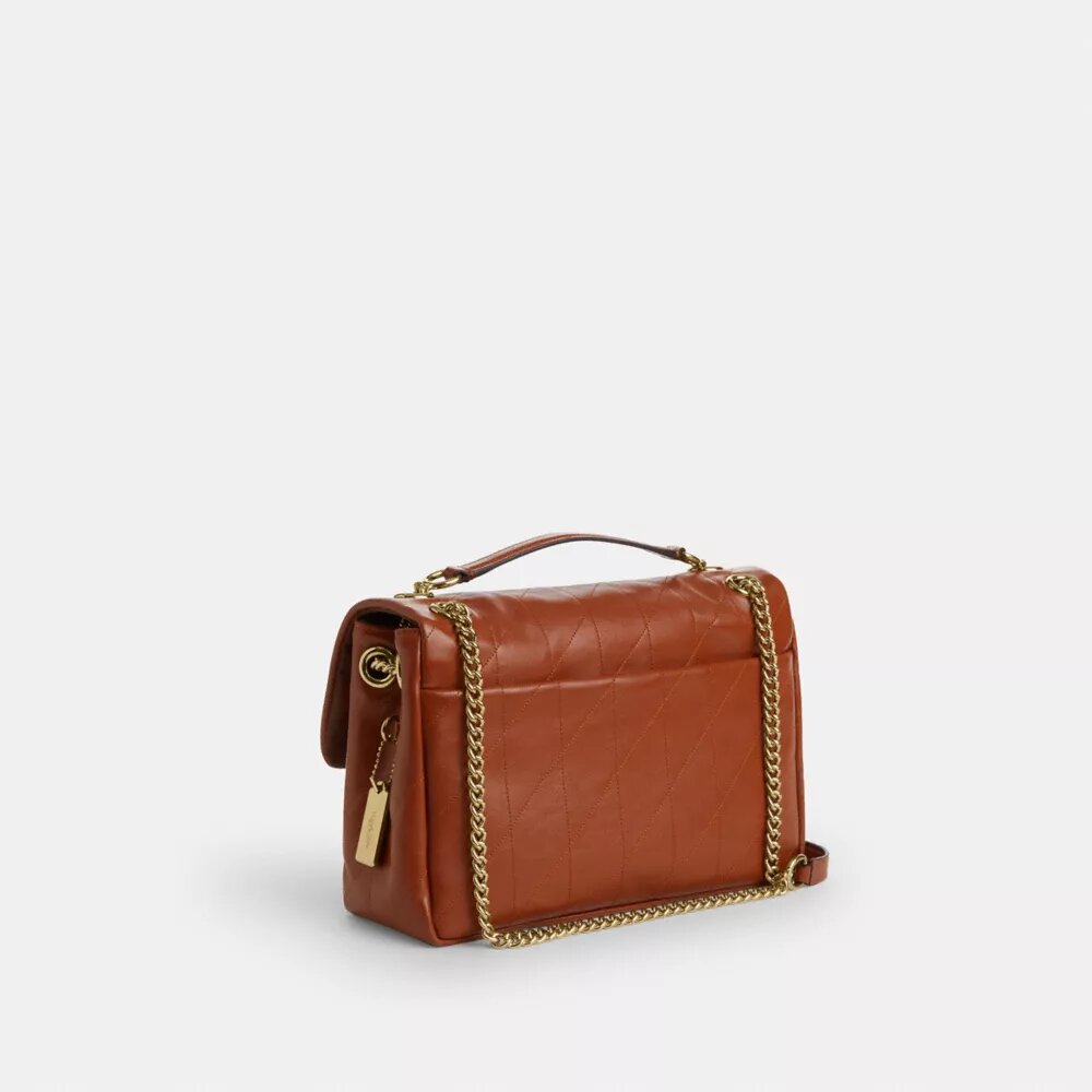 Elodie-crossbody-veske med vattering