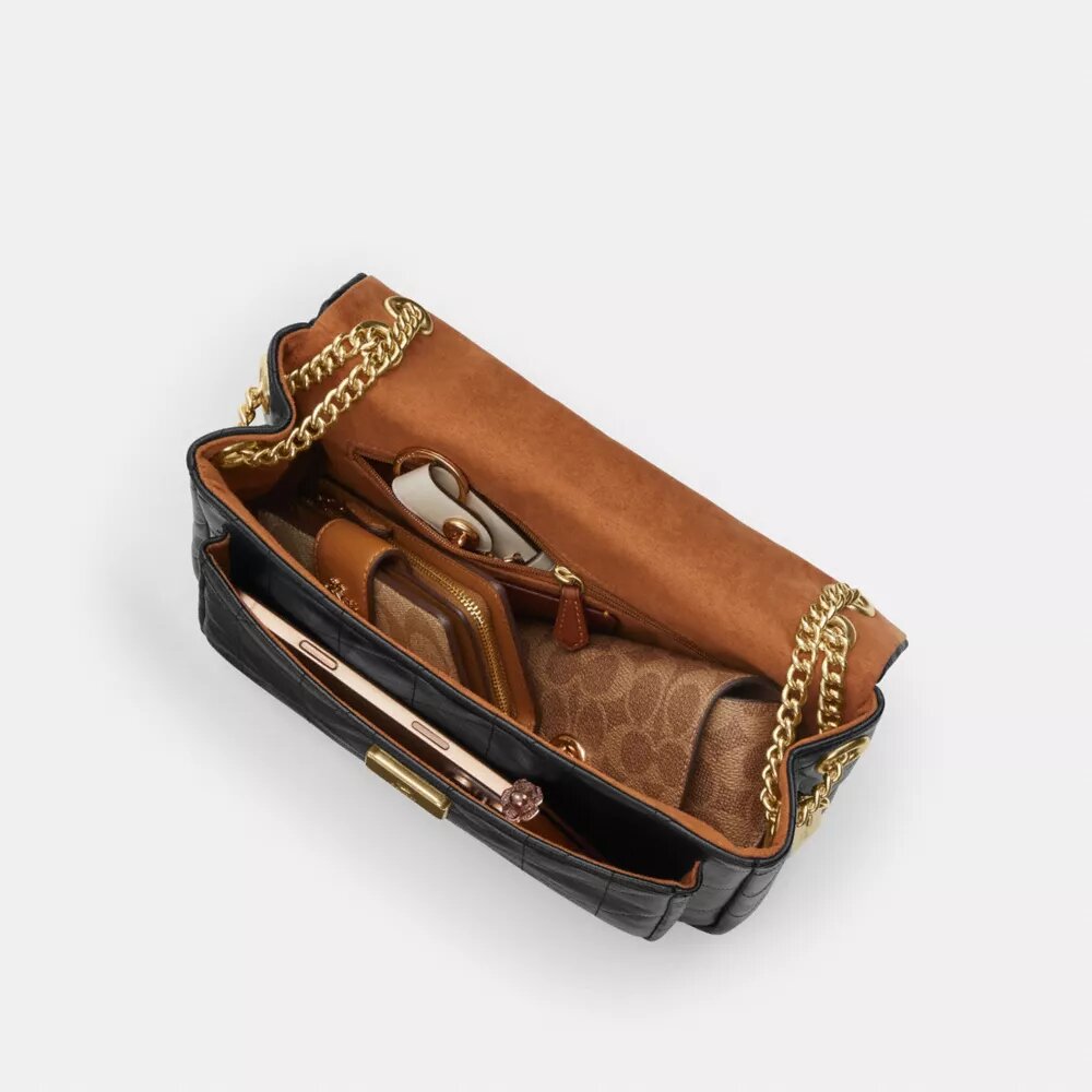 Elodie-crossbody-veske med vattering