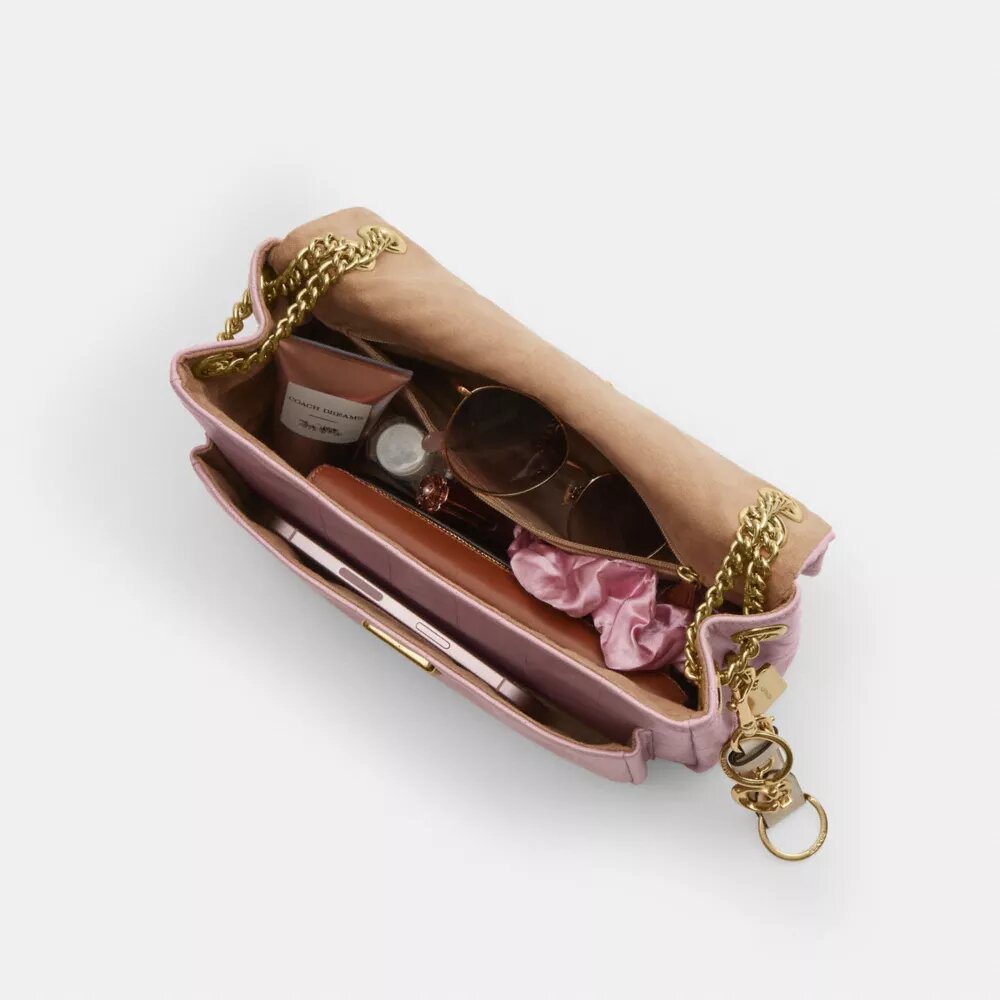 Elodie-crossbody-veske med vattering