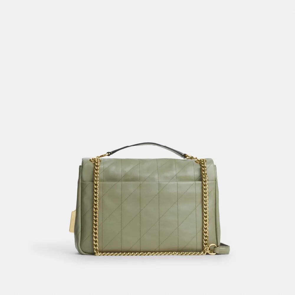 Elodie-crossbody-veske med vattering