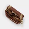 Elodie-crossbody-veske med vattering