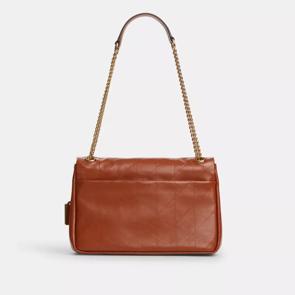 Elodie-crossbody-veske med vattering