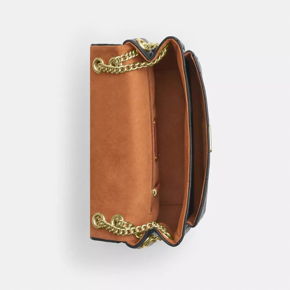 Elodie-crossbody-veske med vattering
