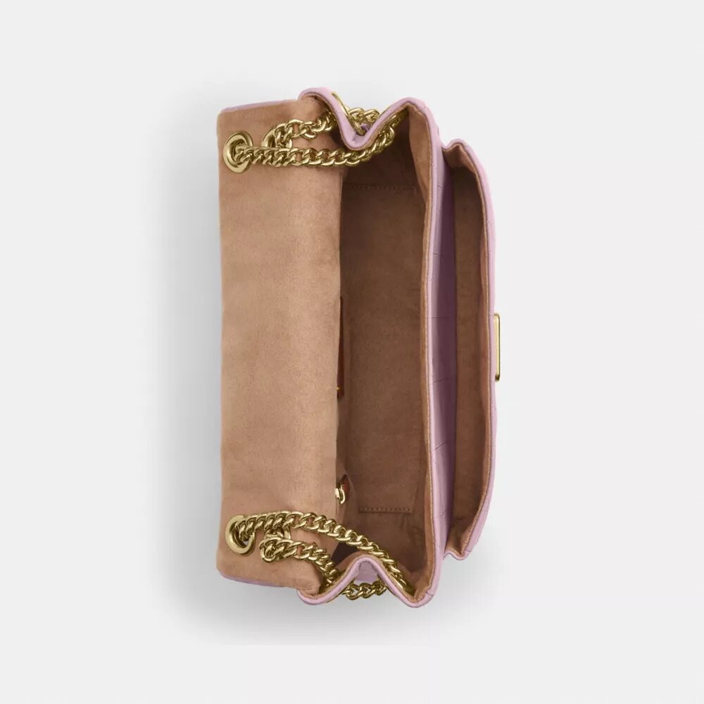 Elodie-crossbody-veske med vattering