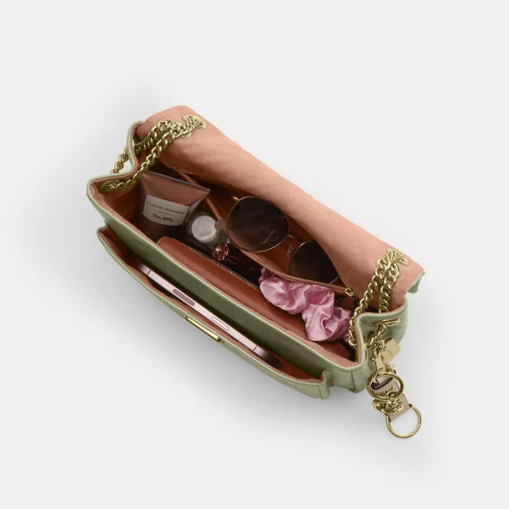 Elodie-crossbody-veske med vattering