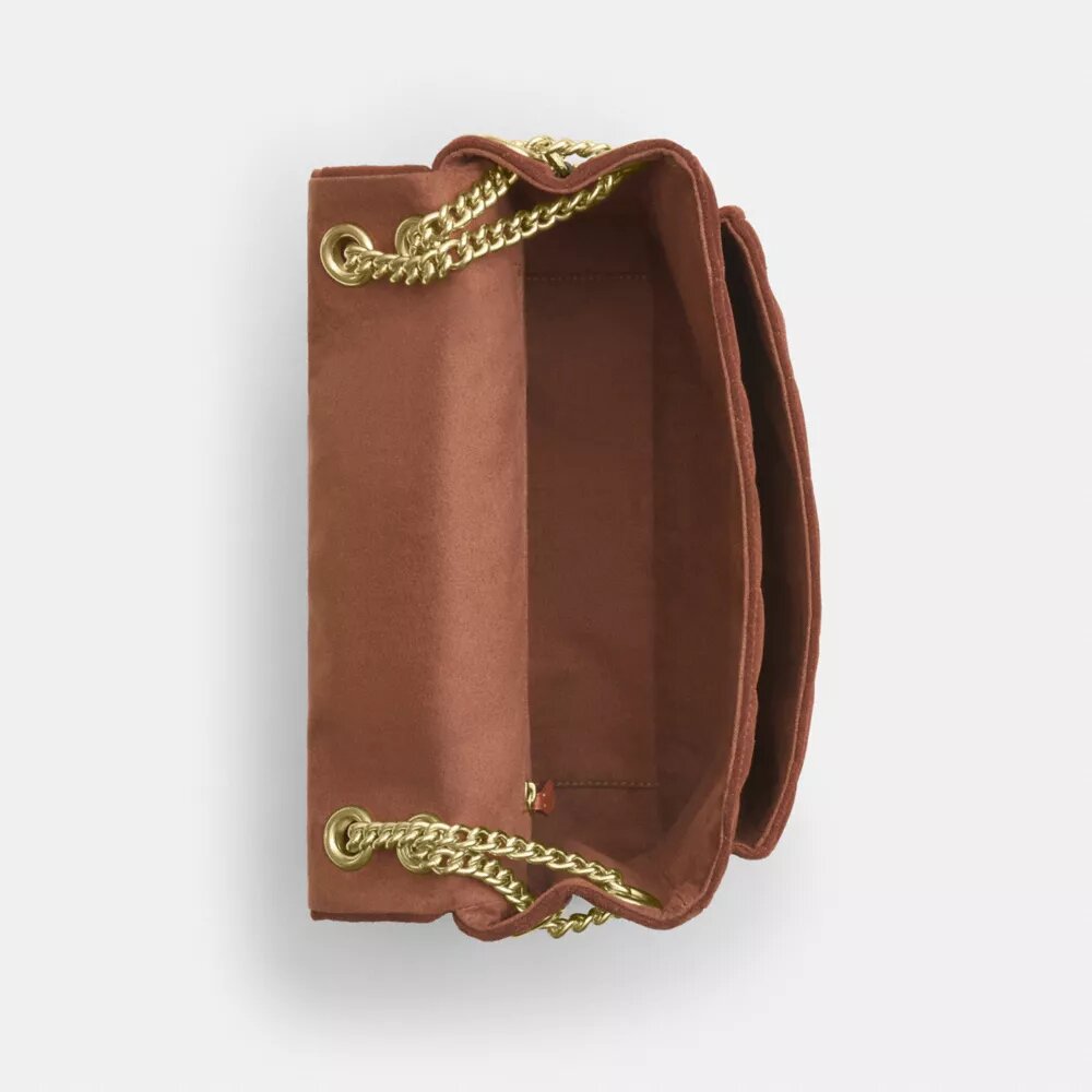 Elodie-crossbody-veske med vattering