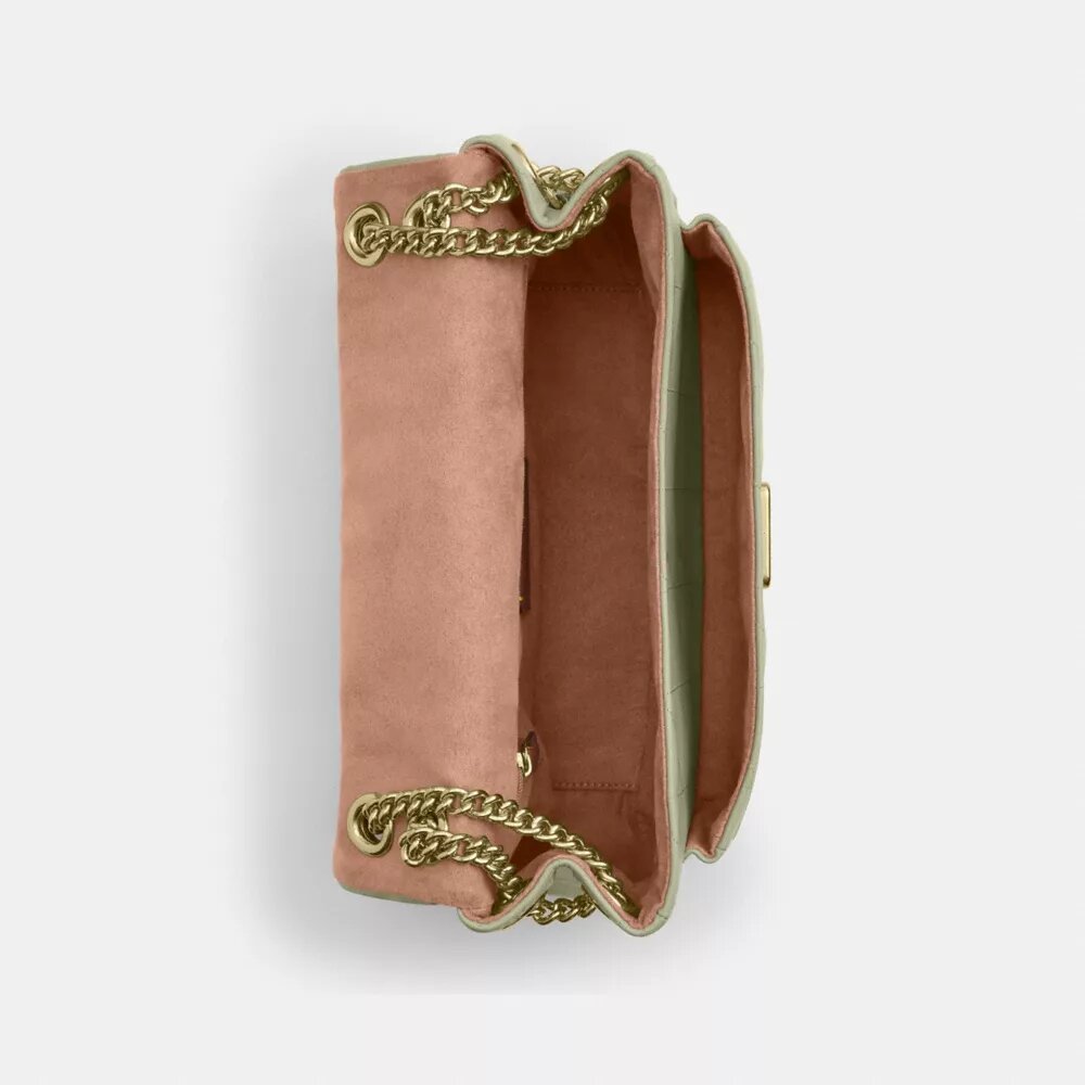 Elodie-crossbody-veske med vattering