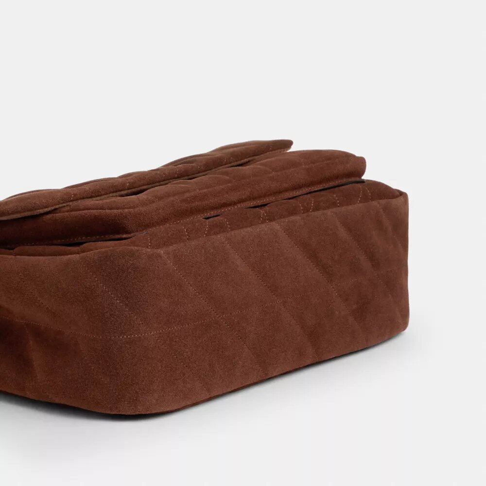 Elodie-crossbody-veske med vattering