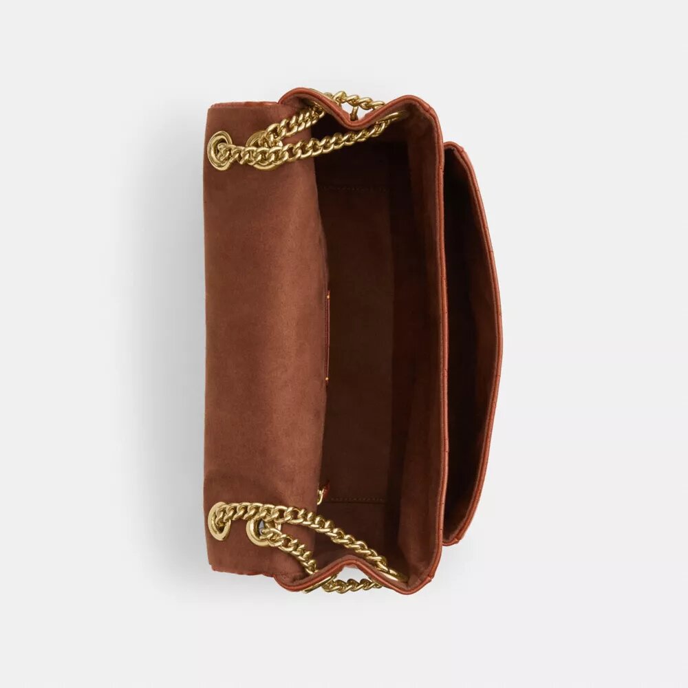 Elodie-crossbody-veske med vattering