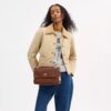 Elodie-crossbody-veske med vattering