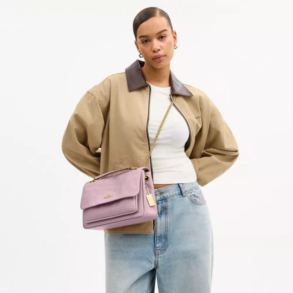 Elodie-crossbody-veske med vattering