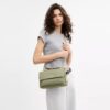 Elodie-crossbody-veske med vattering