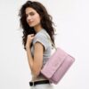 Elodie-crossbody-veske med vattering