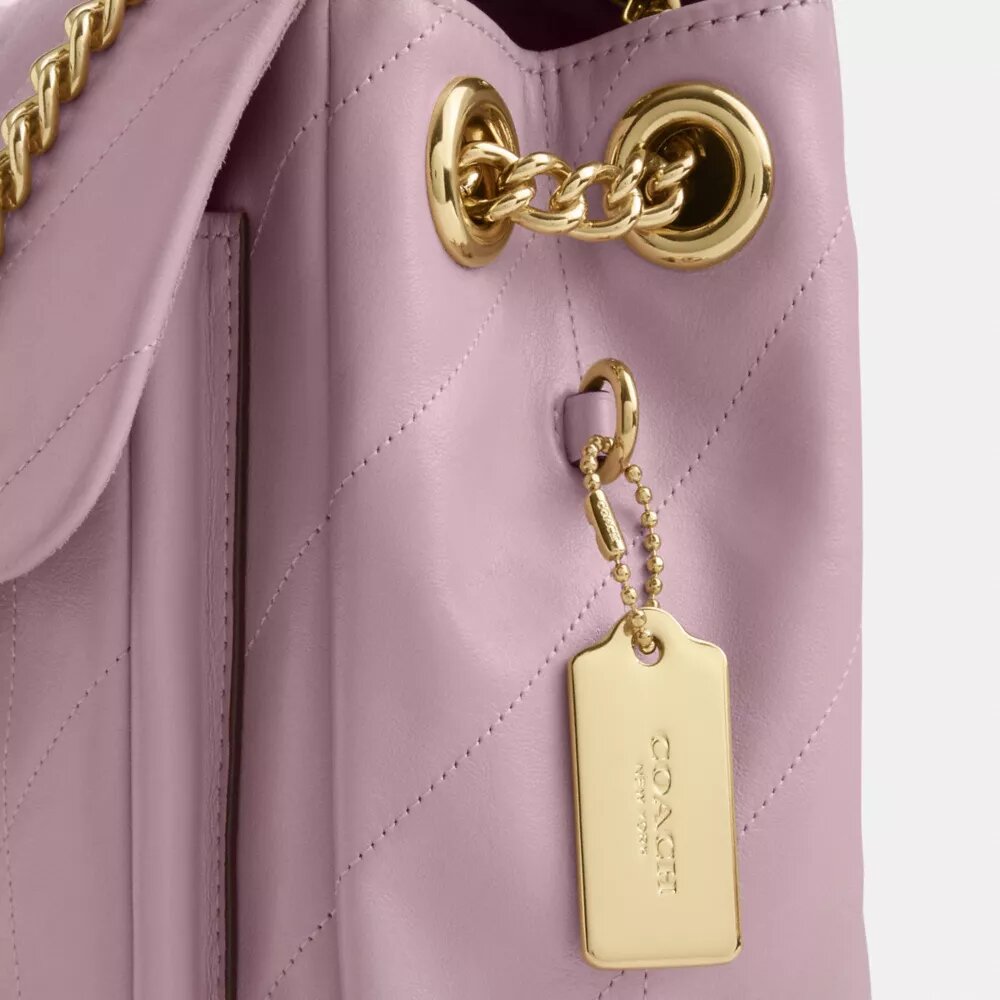 Elodie-crossbody-veske med vattering