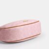 Emily skulderveske i Signature Canvas med anheng