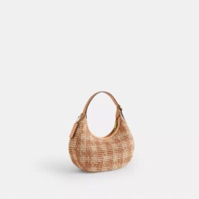 Emily skulderveske med gingham-mønster