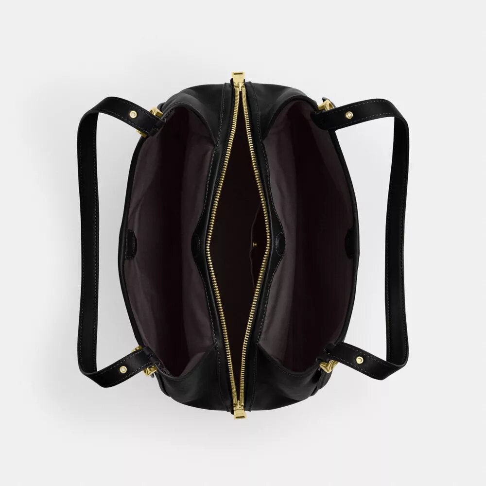 Erin skulderveske i Signature Canvas