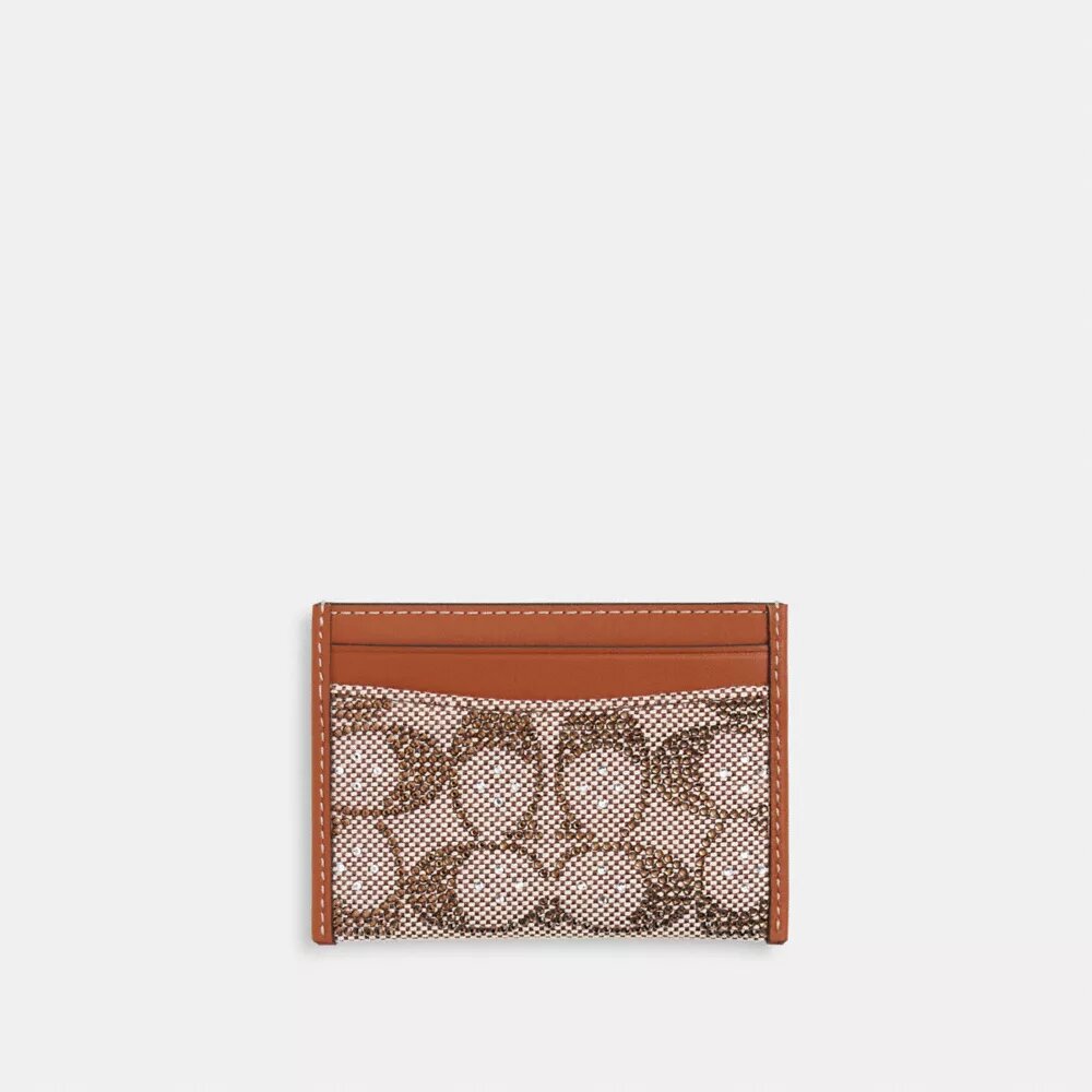 Essential-kortetui i Crystal Signature-jacquard