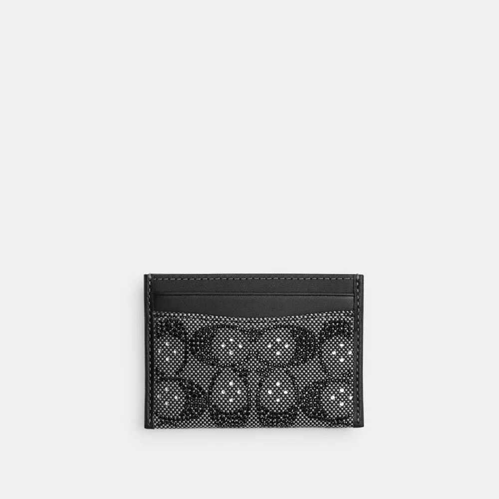 Essential-kortetui i Crystal Signature-jacquard