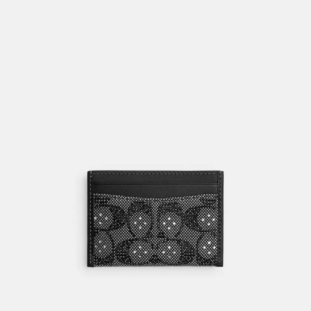 Essential-kortetui i Crystal Signature-jacquard