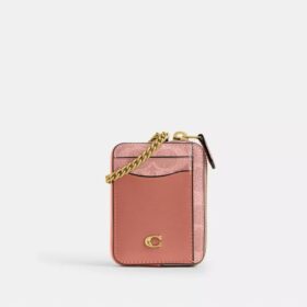 Essential-kortetui med kjede i Signature Canvas