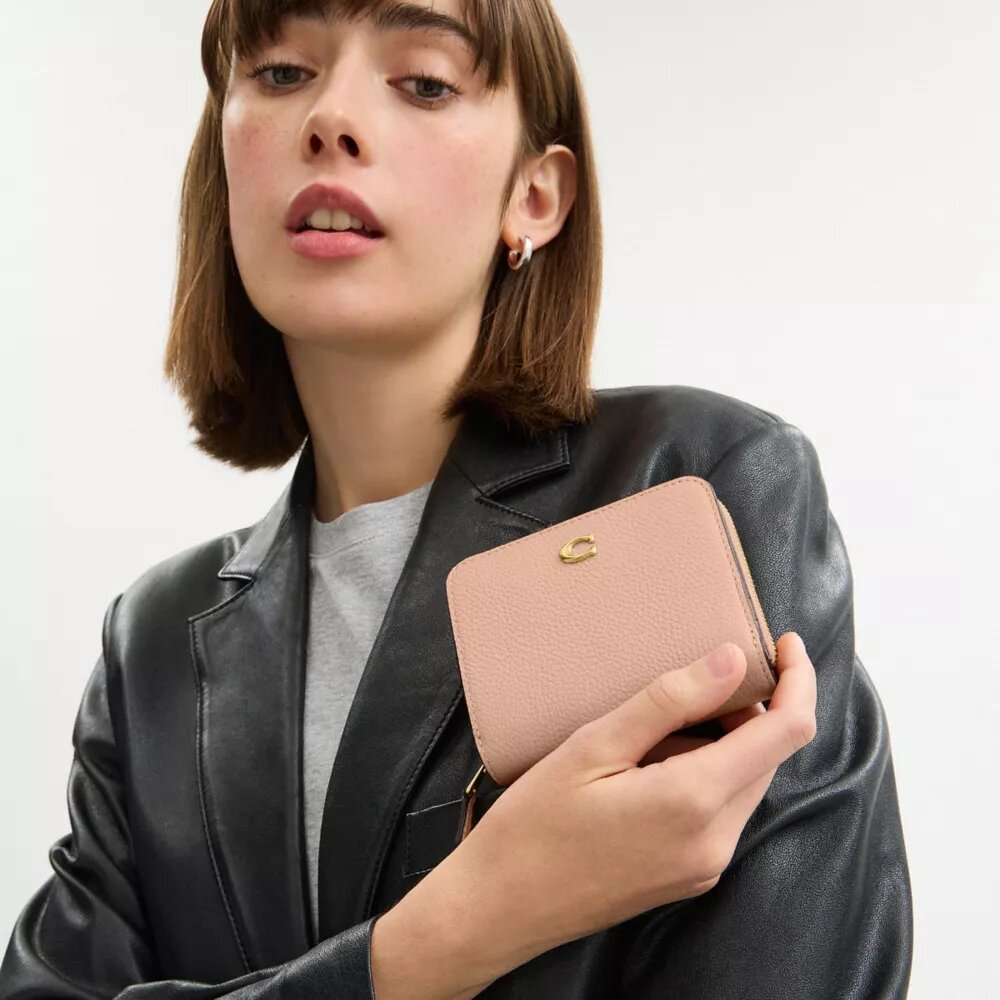 Essential-lommebok i fargeblokk