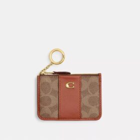Essential Mini ID-kortetui i Signature Canvas