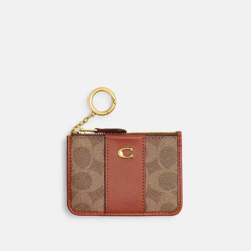 Essential Mini ID-kortetui i Signature Canvas