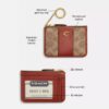 Essential Mini ID-kortetui i Signature Canvas