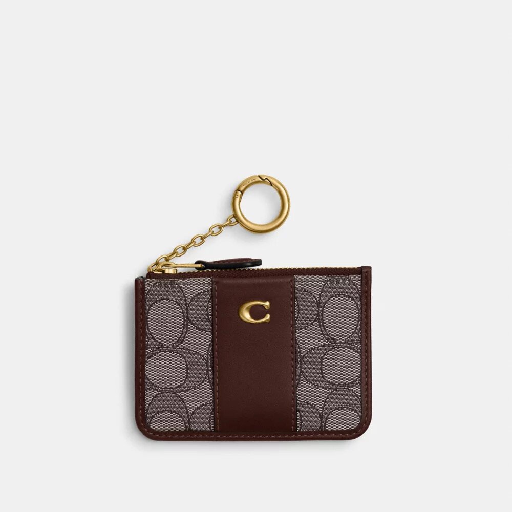 Essential Mini ID-kortetui i vår signatur-jacquard