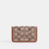Essential slank kortholder i Crystal Signature Jacquard