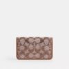 Essential slank kortholder i Crystal Signature Jacquard