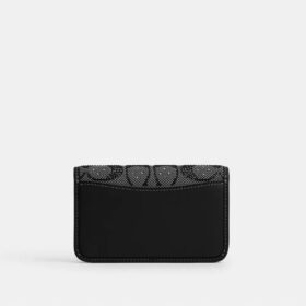 Essential slank kortholder i Crystal Signature Jacquard
