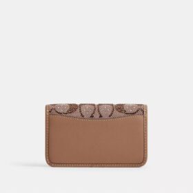 Essential slank kortholder i Crystal Signature Jacquard